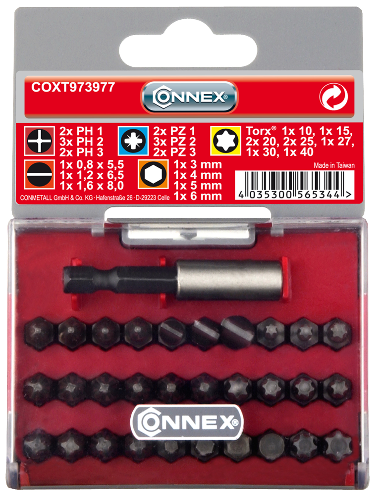 Connex Bitsset Ph+Pz+Tx+Plat * (31Dlg) COXT973977