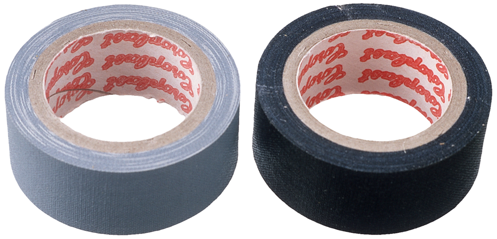 Connex Weefselband Acryl-Laag Zwart 2St - COXT977024
