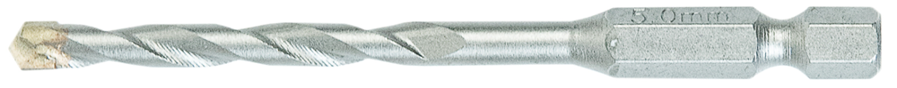Connex Bit- Uneo Steenboor 5Mm 1 4 Zwart COXT978405