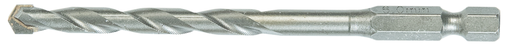 Connex Bit-/Uneo Steenboor 6Mm 1/4 Zwart - COXT978406
