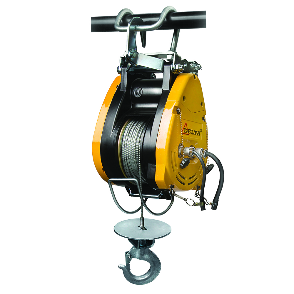 Delta Elektrische karweilier DKL | 0,160 ton | 28 m | 23 m/min | 30x5 m x Ømm | 1,2 kW - CP.0.DKL.160 CP.0.DKL.160