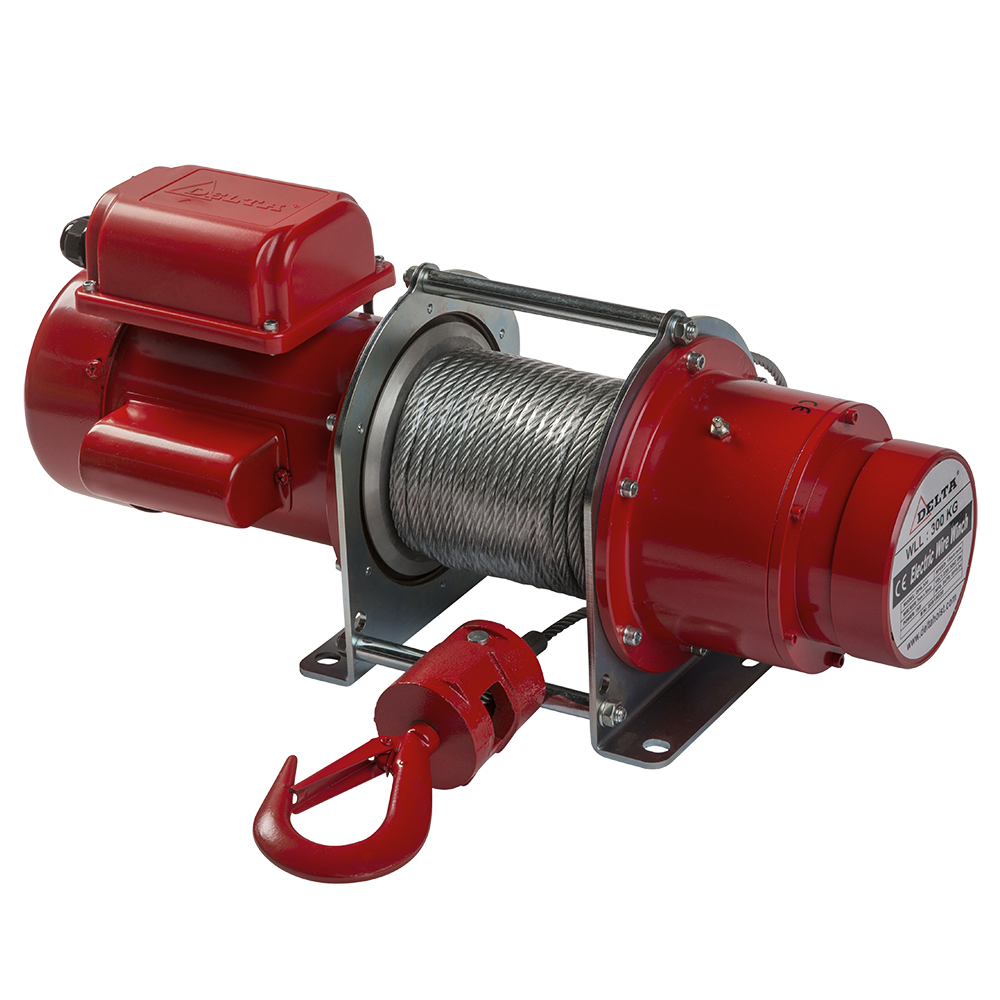 Delta Elektrische lier DPS | 230V | 230V / 50Hz / 1Ph | 400V / 50-60Hz / 3Ph - CP.0.DPS.250 CP.0.DPS.250
