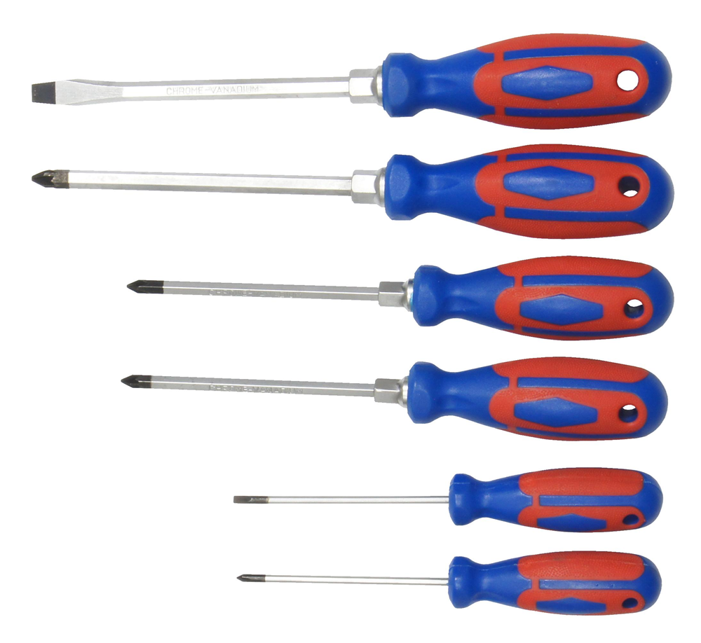 CON:P Set Schroevendraaiers 6Dlg 2C CP311208