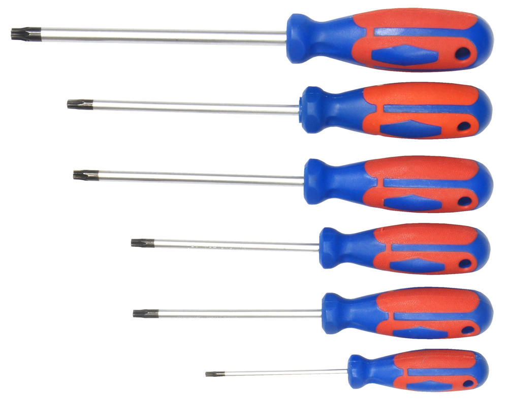 CON:P Set Schroevendraaiers Tx 6Dlg 2C - CP312996
