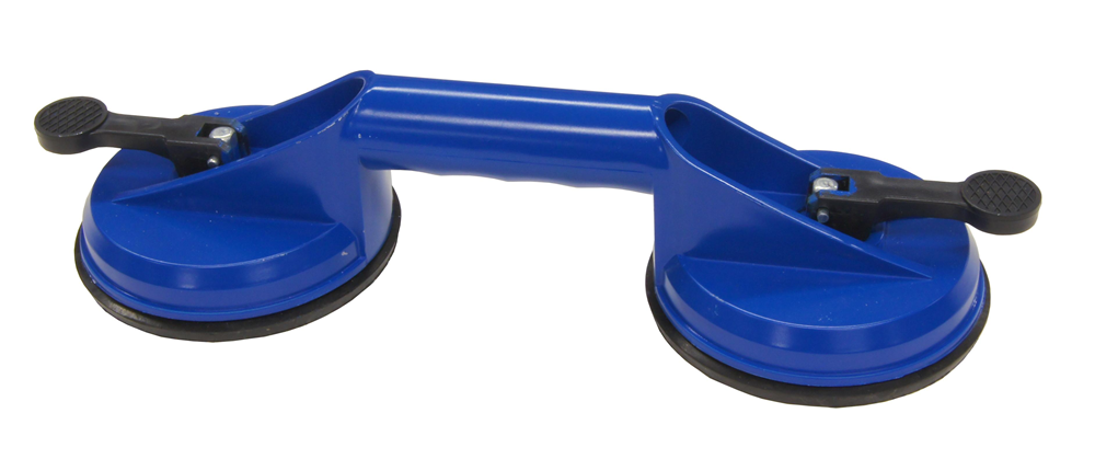 Con:P zuignap met twee koppen (115mm) (max. 50kg.)