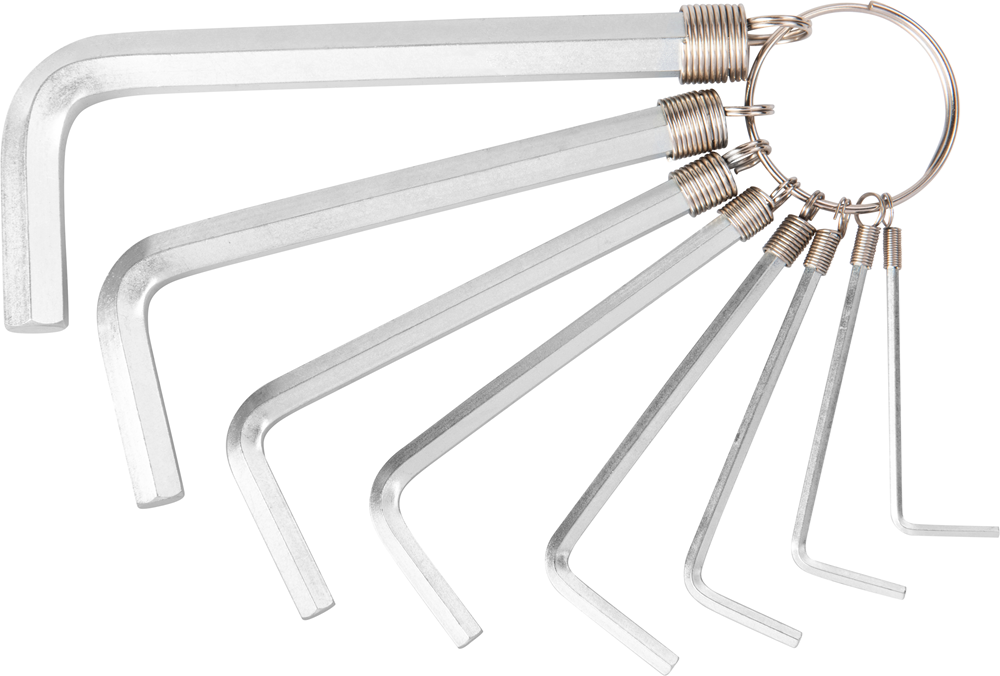 Connex Set Inbussleutels 8-Delig 2-10Mm CPT560210