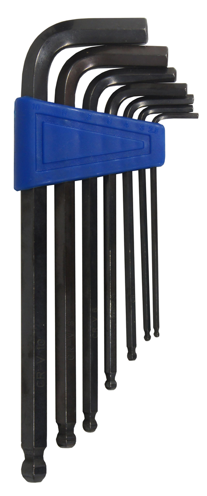 CON:P Set Inbus Kogelkopsleutels 7Dlg CPT560217