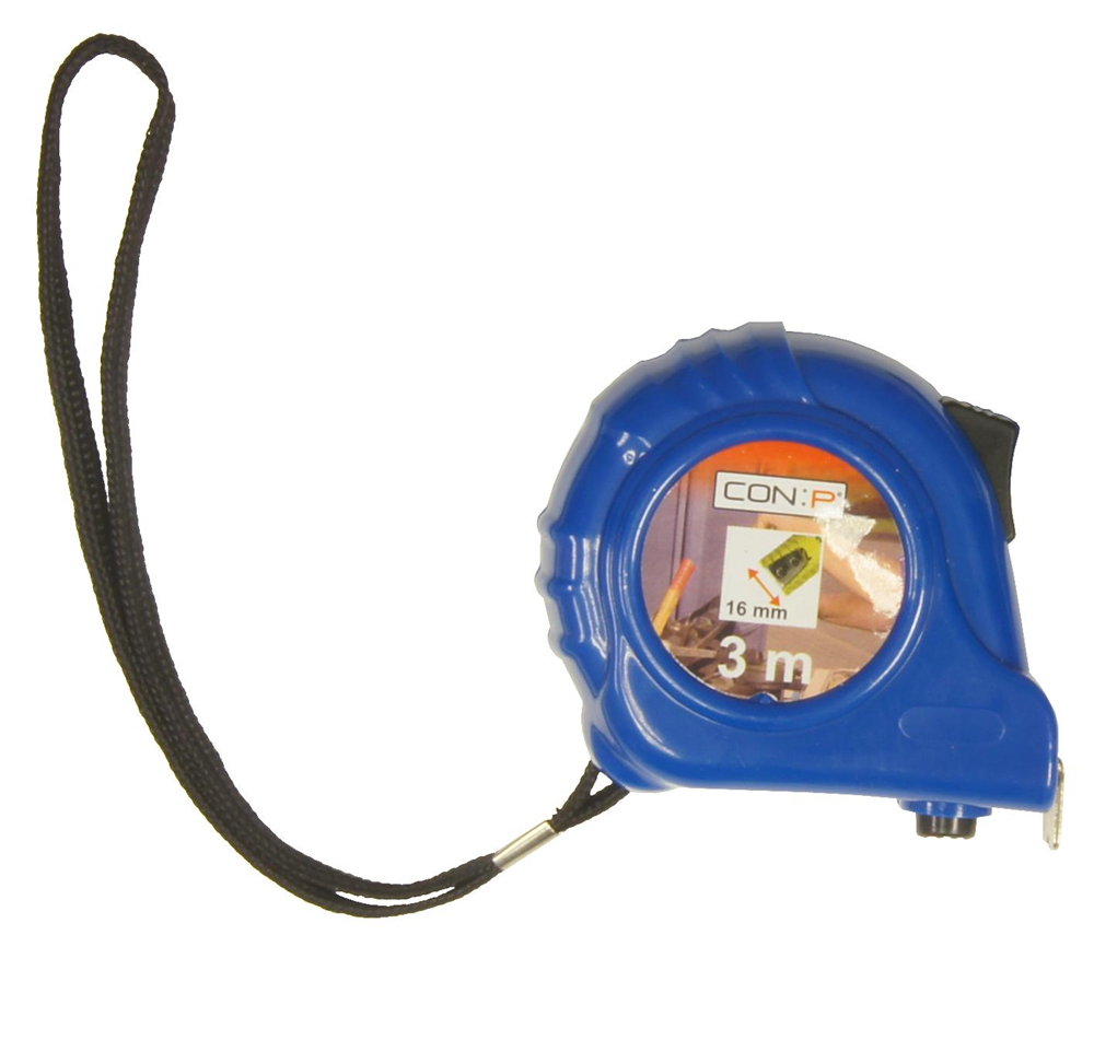 CON:P Rolmeter 3M Abs 16Mm Euro CPT701163