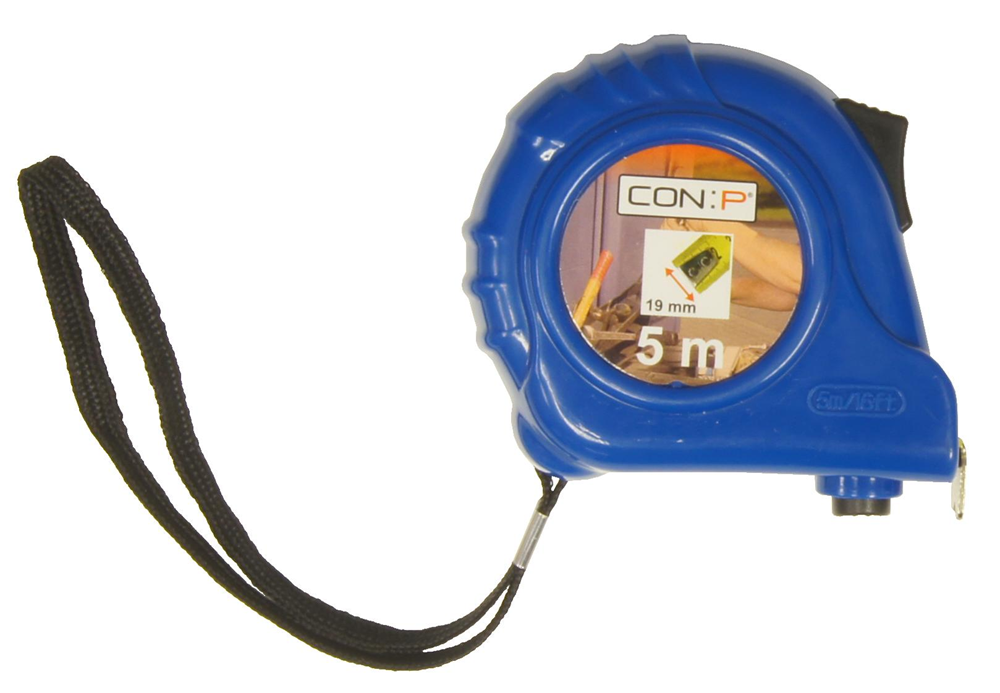 CON:P Rolmeter 5M Abs 19Mm Euro CPT701195