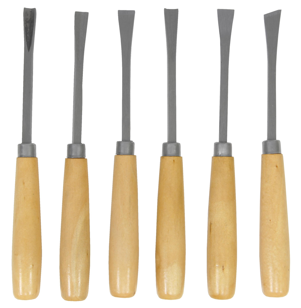 Connex Set Voor Houtbewerking 6Dlg CPT861216