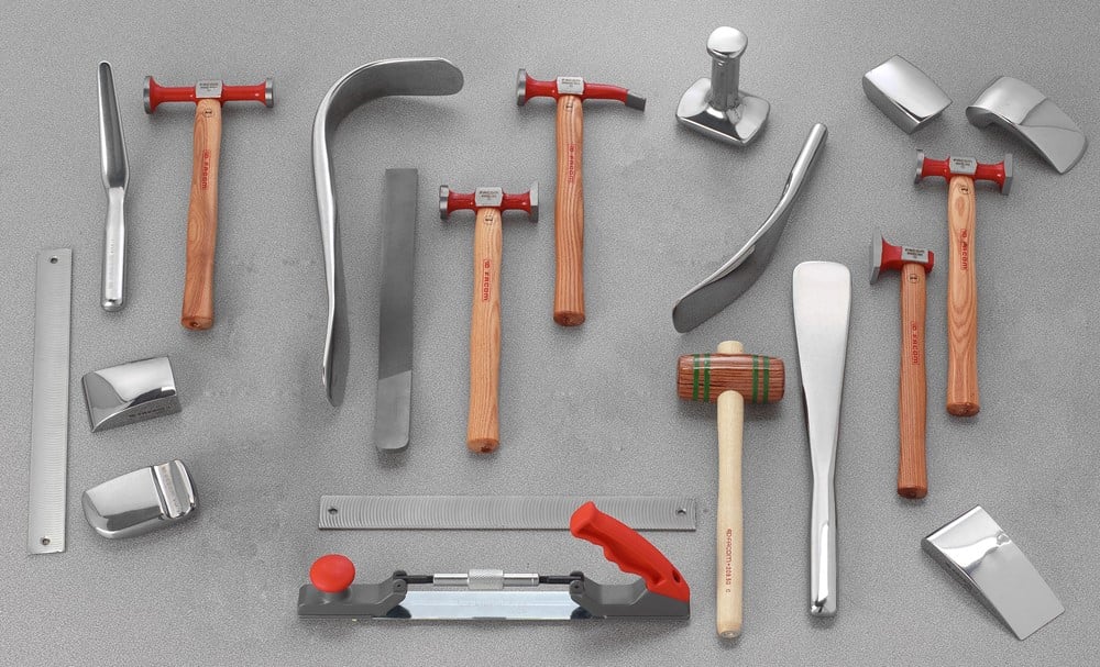 Facom 20-delige gereedschapsset voor vormgeving essentieel gereedschap voor de vakman - CR.858J20