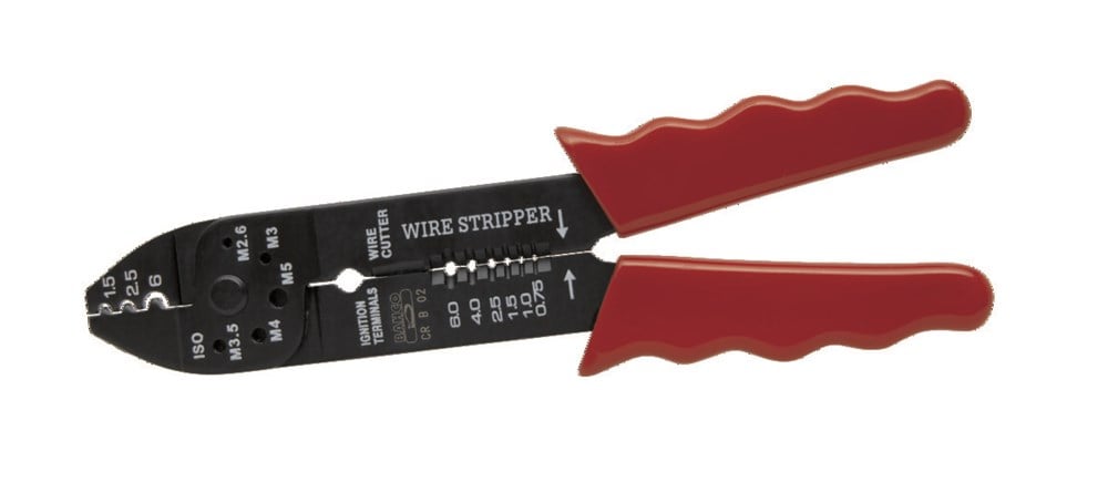 Bahco krimptang rood 220mm | CR B 02