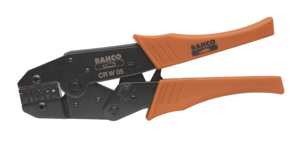 Bahco precisie krimptang (0,5 - 4mm2 | CR W 05