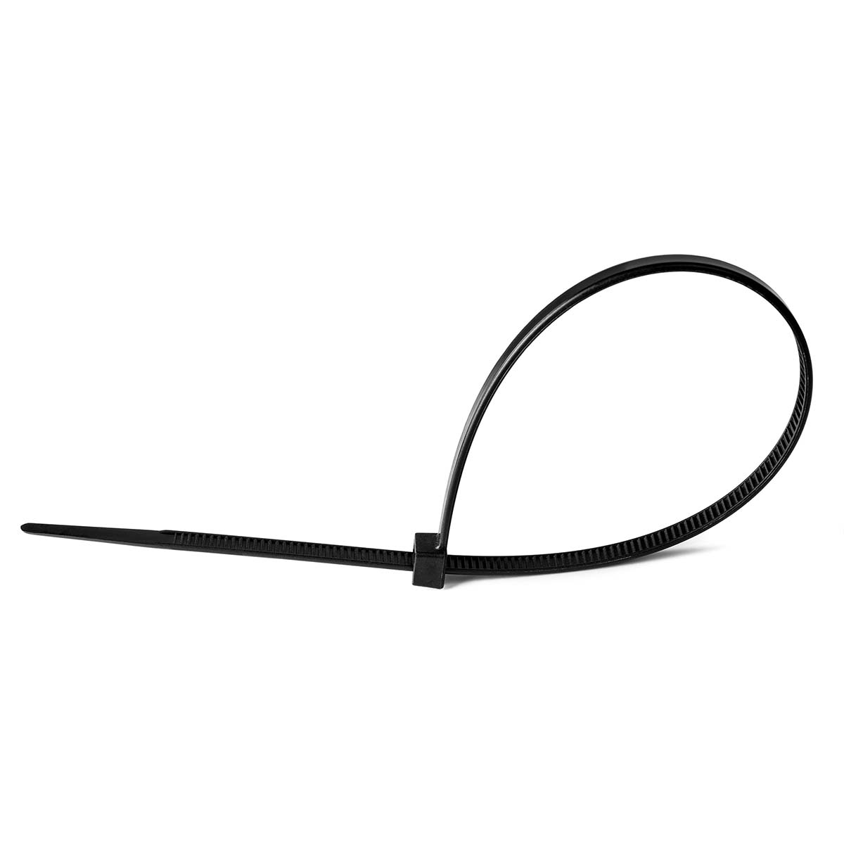 Nedis Kabelbinder | 290 mm | 100 Stuks | Zwart - CTS07100BK