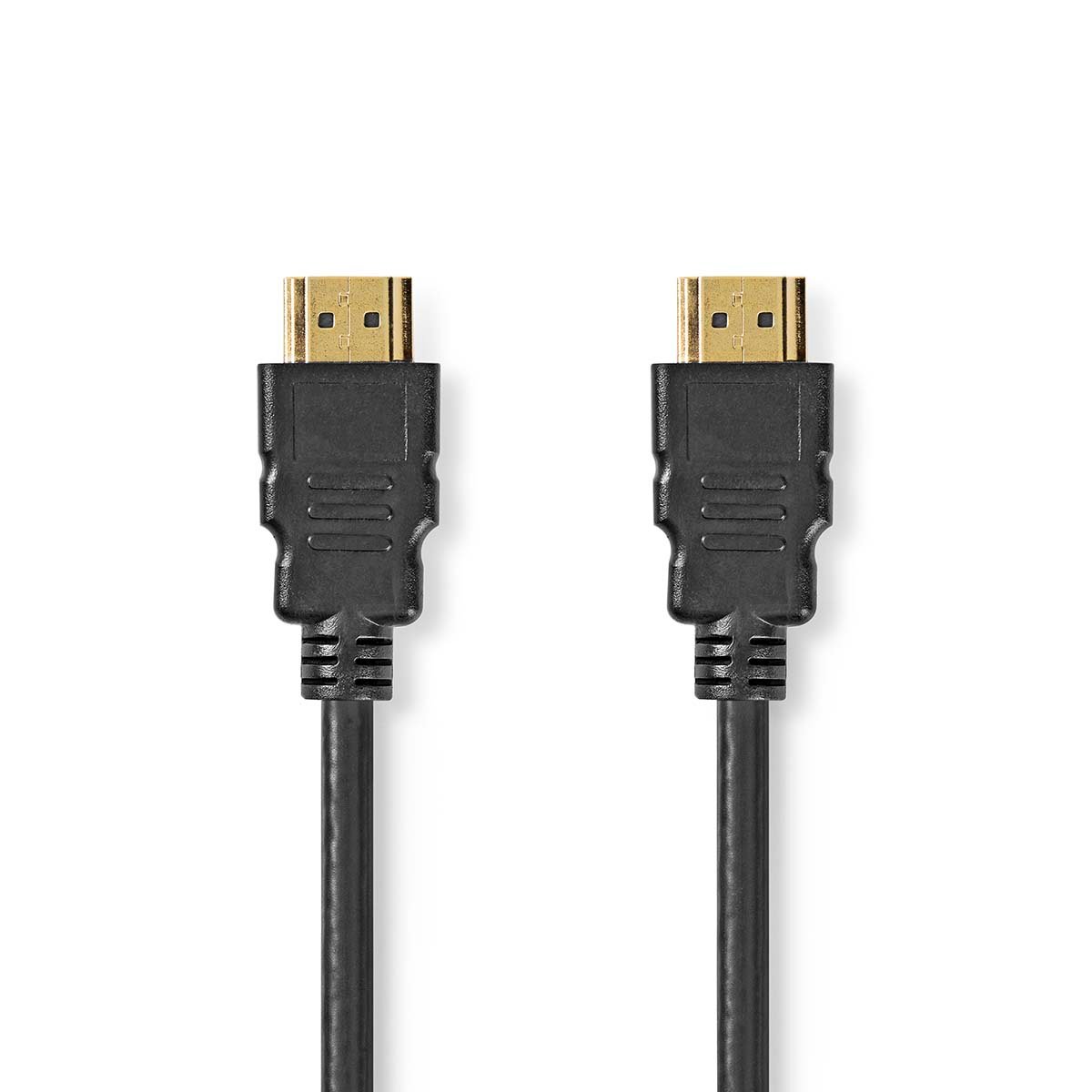 Nedis Ultra High Speed ??HDMI™-Kabel | HDMI™ Connector | HDMI™ Connector | 8K@60Hz | 48 Gbps | 1.00 m | Rond | 6.0 mm | Zwart | Label - CVGL35000BK10