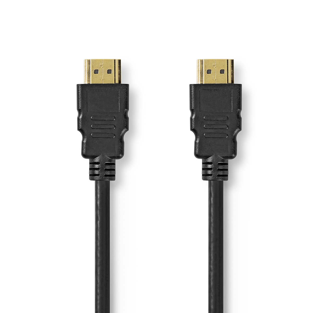 Nedis Ultra High Speed ??HDMI™-Kabel | HDMI™ Connector | HDMI™ Connector | 8K@60Hz | 48 Gbps | 2.00 m | Rond | 6.5 mm | Zwart | Label - CVGL35000BK20