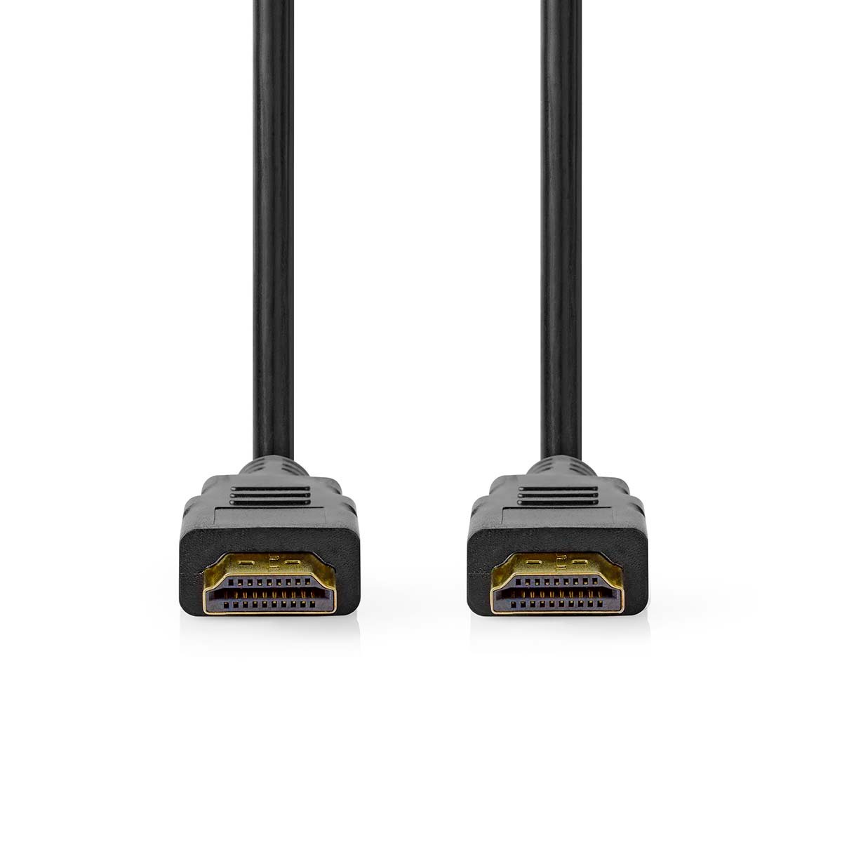 Nedis Ultra High Speed HDMI-Kabel | HDMI Connector | HDMI Connector | 8K@60Hz | 48 Gbps | 3.00 m | Rond | 6.7 mm | Zwart | Label - CVGL35000BK30