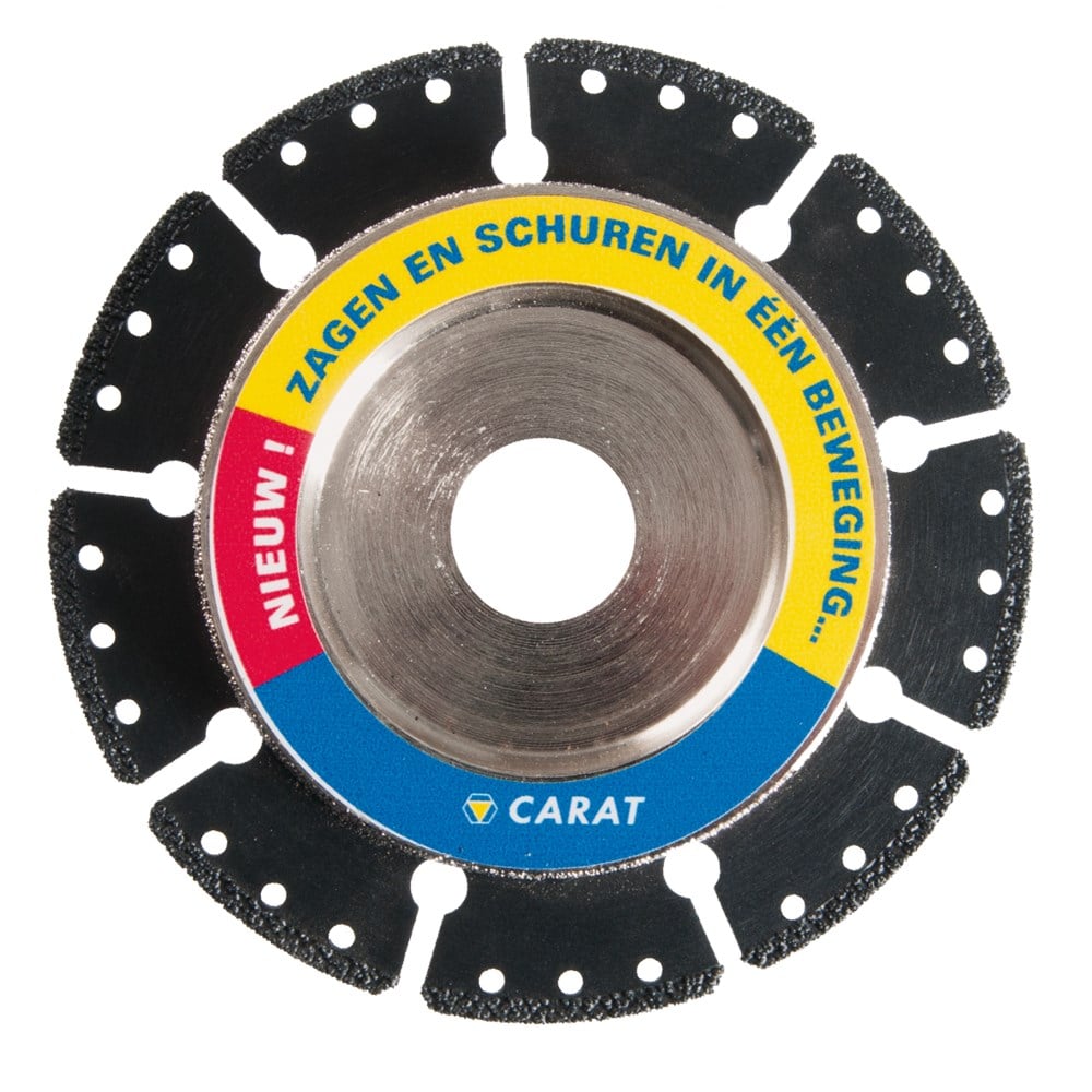 Carat PIPE CUTTER Ø125x22,23MM, CVPC CLASSIC - CVPC125300 - CVPC125300