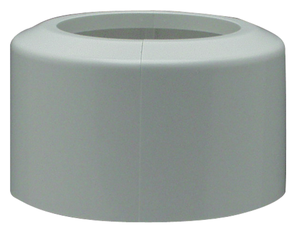 Cornat Rozet (2-Delig) Afloop 110Mm Wi CWCROSKL00