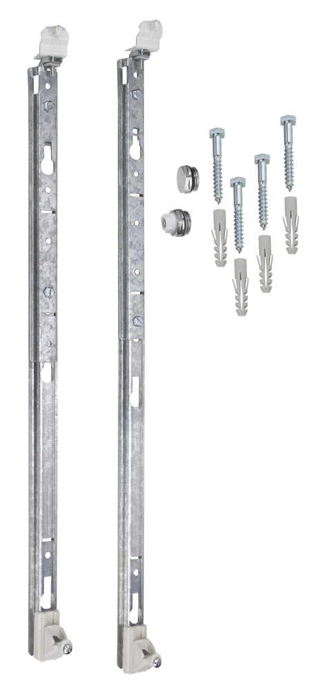 Cornat Set Toebehoren Radiator 600Mm CZ6