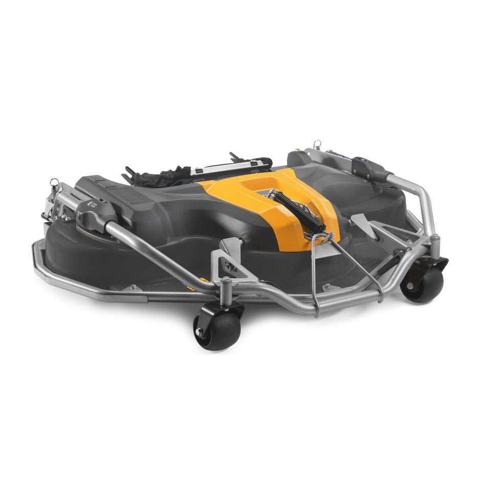 Stiga COMBI Pro 125 Q Plus Maaidek | 125 cm | 3 messen | elektrisch | QuickFlip | Voor Park 4WD met Twin motor - 2D6312521/ST2