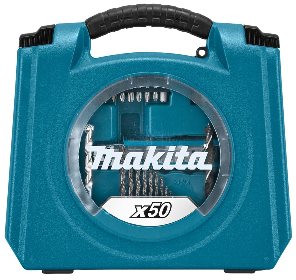 Makita Accessoires Boor/bit set 50-delig - D-42014