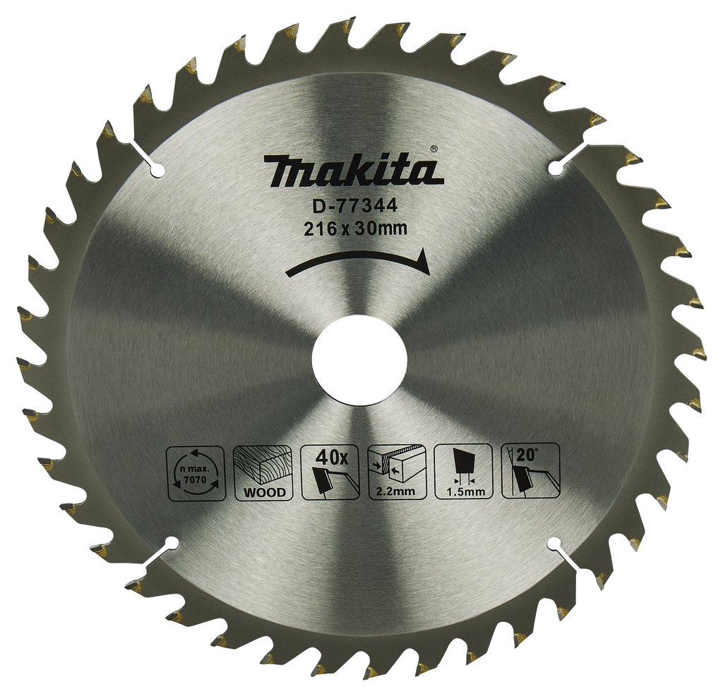 Makita AfkortZaagbladlad Hout - D-77344
