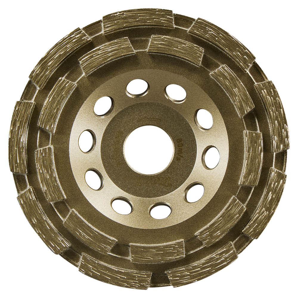 Makita Komschijf | Diamant | Gesegmenteerd | 125mm - D-80606