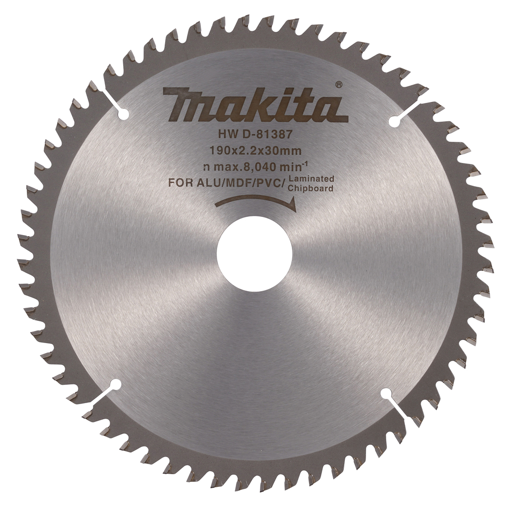 Makita Accessoires Zaagblad | Diverse Materialen - D-81387