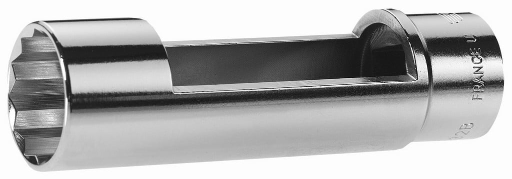 Facom verstuiverdoppen voor dieselmotoren 1/2" 22mm, 98mm - D.132B