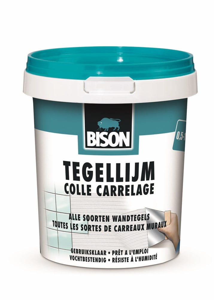 Bison Tegellijm 1 kg pot