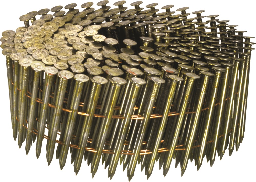 Senco Coilnails glad 2,5 X 55 mm Blank te / draad - BJ22APBF
