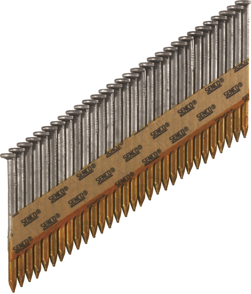 Senco Stripspijker glad 2,8 X 65 mm Gegalvaniseerd te ( scherpe beitelpunt ) - GC55EAB