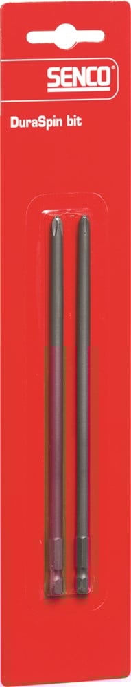Senco Duraspin bits PZ2 - Pozidrive - 174mm. DS5525 / DS5550 - blister a 2st. - EA0335B