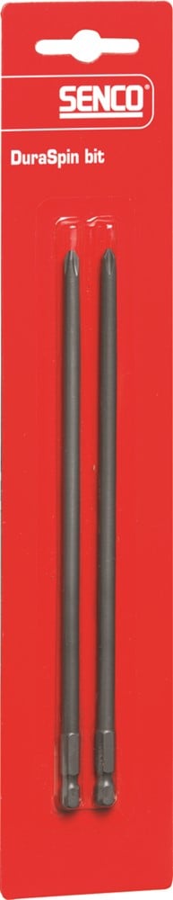 Senco Duraspin bits PH2 - Philips - 195mm. DS7525 - blister a 2st. - EA0329B