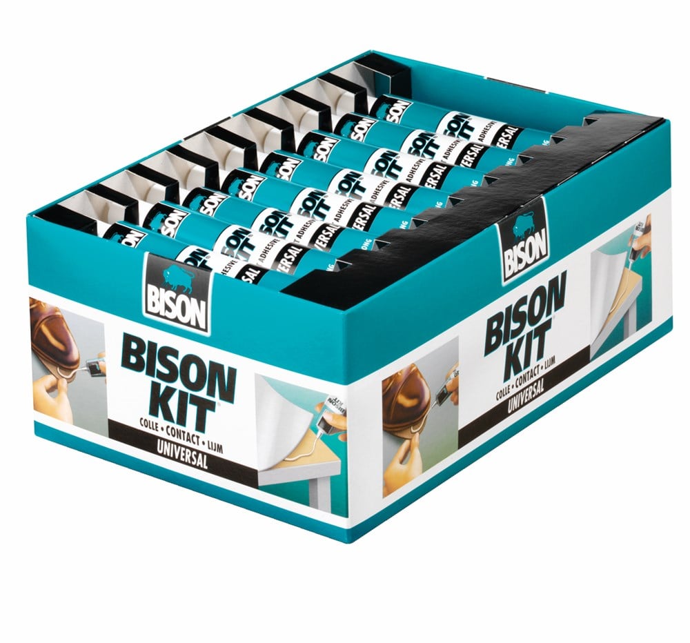 Bison 15x Contactlijm Kit Tub 100Ml Nlfr - 1301108 - 1301108