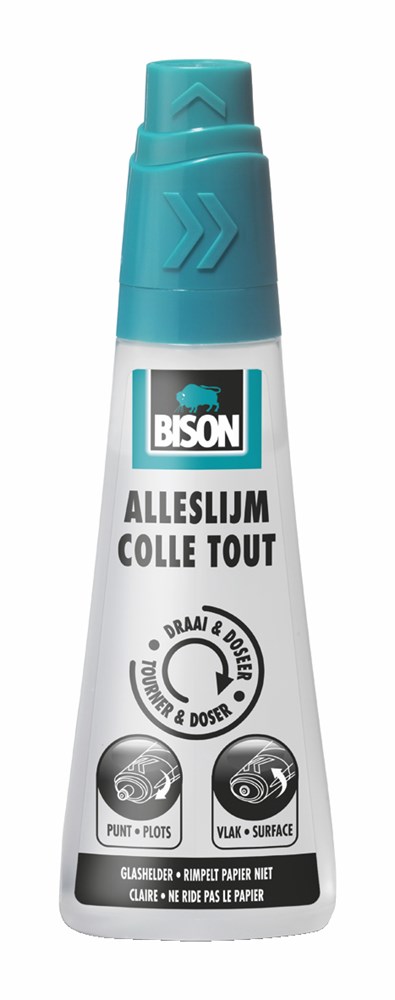 Bison Alleslym Draai&Doseer Tray 90Ml*12 Nlfr - 6306621 - 6306621