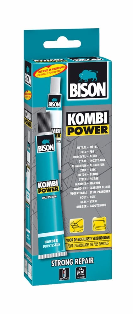 Bison Kombi Power 65 ml set kaart