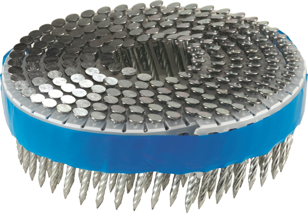 Senco Coilnails ring 2,5 X 35 mm Gegalvaniseerd te / plastic Plain Balistic - BX16AIAB