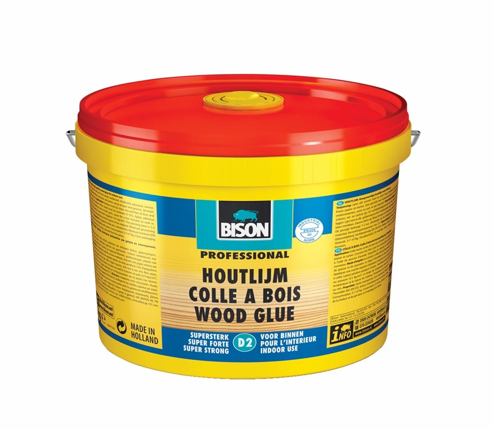 Bison Houtlijm Buc 5Kg*1 L20 - 6306774 - 6306774