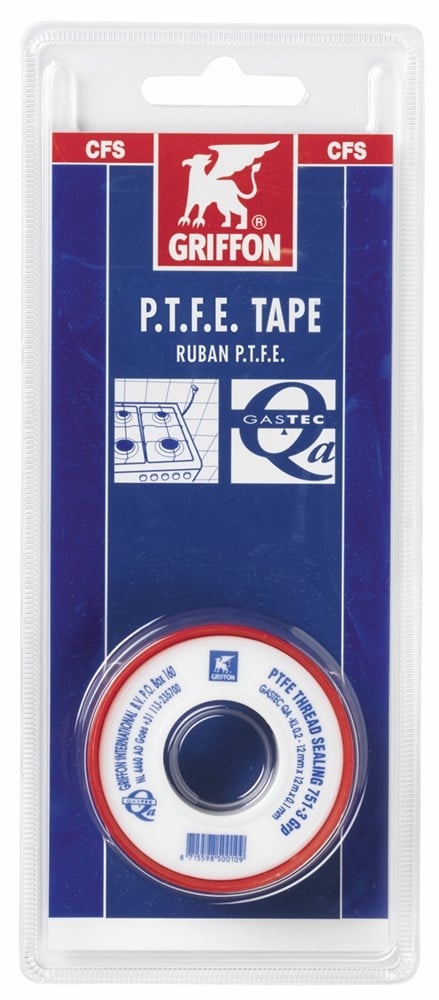 Griffon Ptfe Tape Gas Fpb*6 Nlfr - 6304784 - 6304784