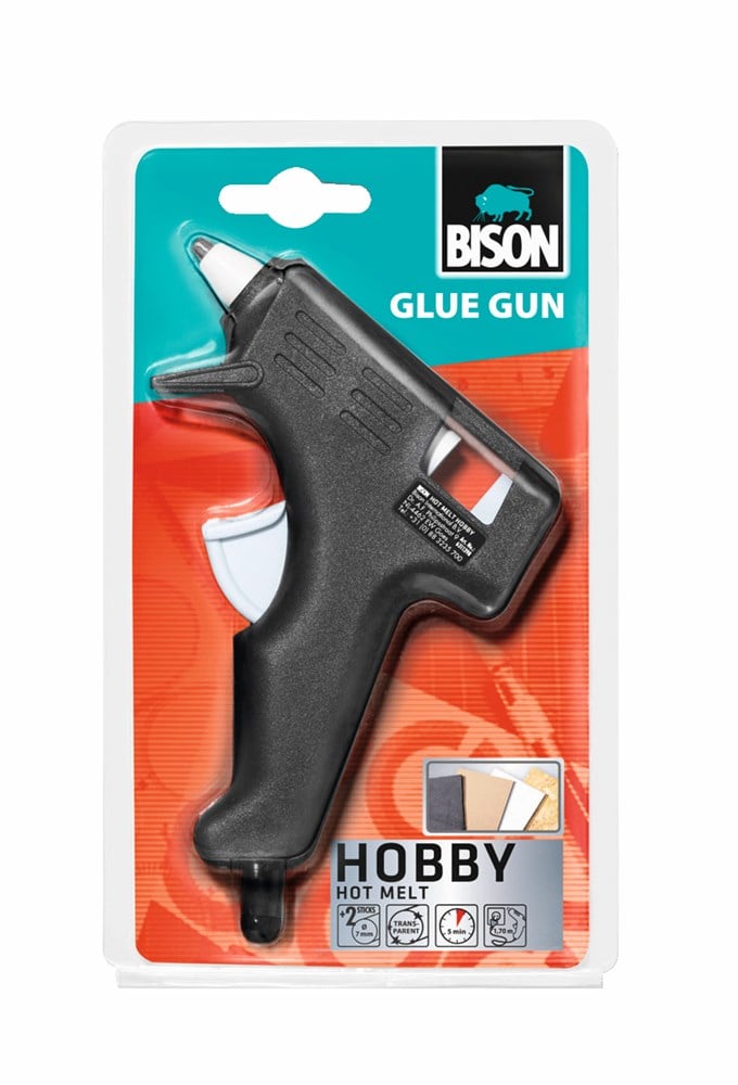 Bison Glue Gun Hobby Fpb*4 L310 - 6311398 - 6311398