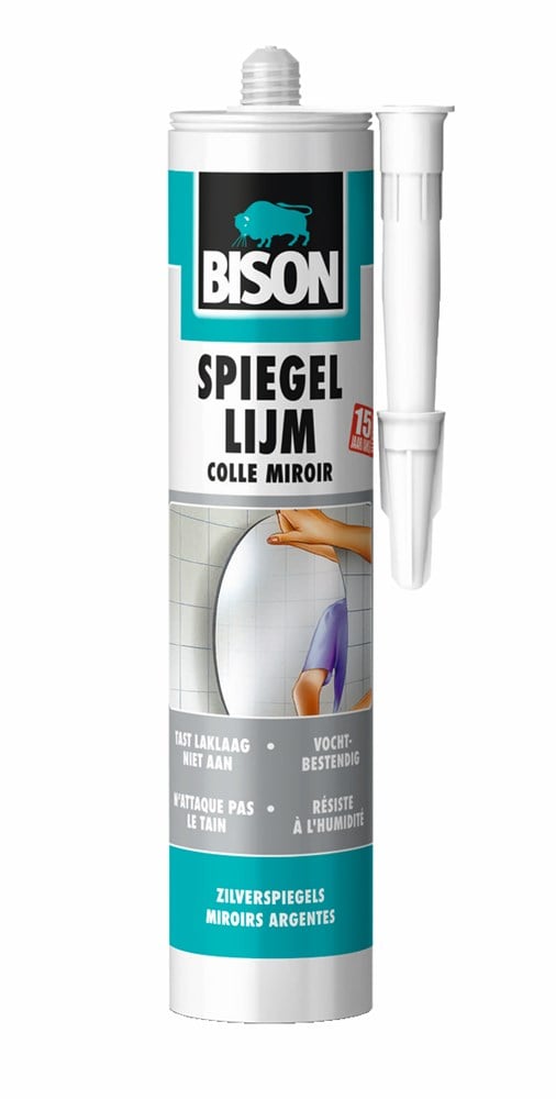 Bison Spiegellijm Crt 425G*12 Nlfr - 1332600 - 1332600