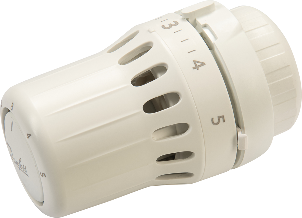 Kirchhoff DANFOSS thermostaatkop wit met ingebouwde sensor 013G5010