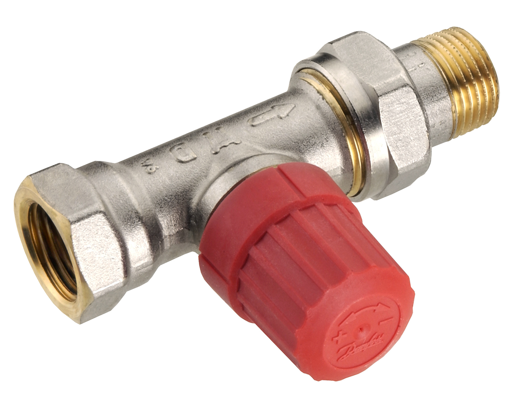Meister DANFOSS Danfoss Ventiel Ra-N15 Recht 1/2 - DANFTHD12