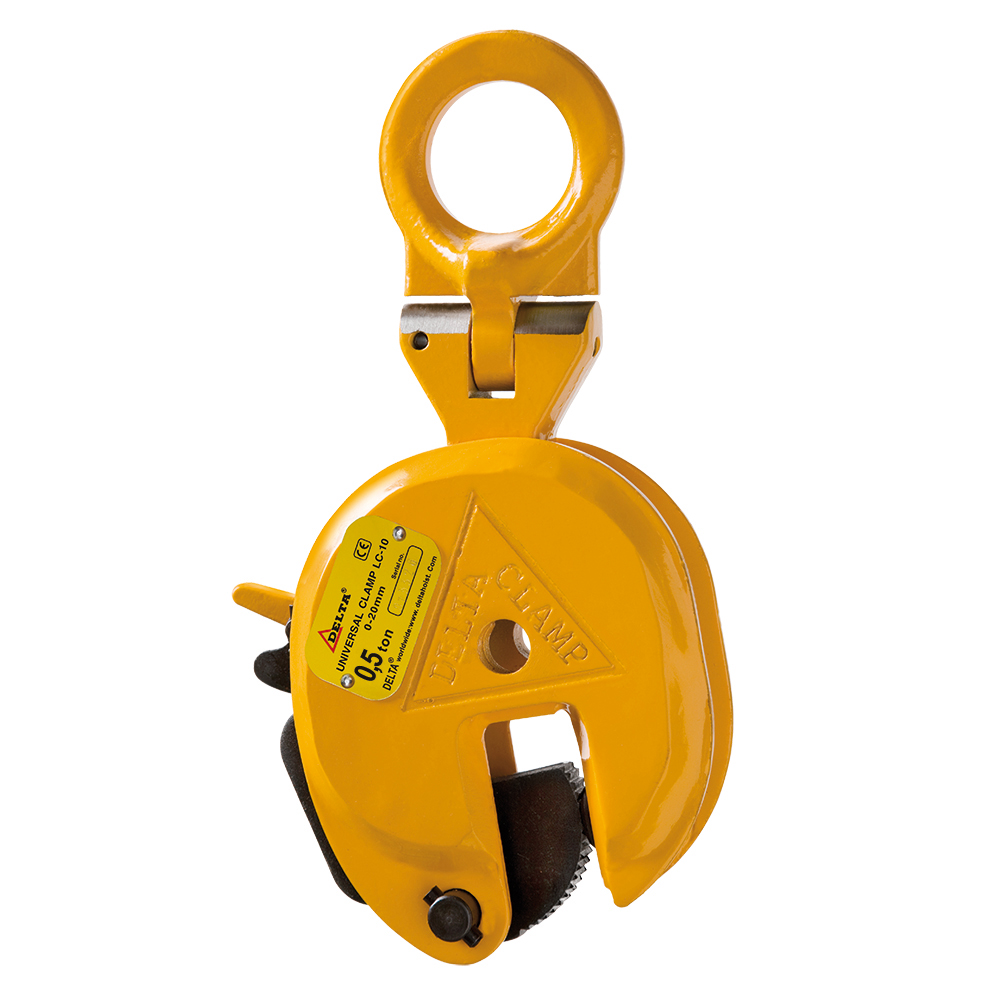 Delta Universeel plaatklem | 2 ton | 0-25 mm - DC.0.020002000 DC.0.020002000 afbeelding 1