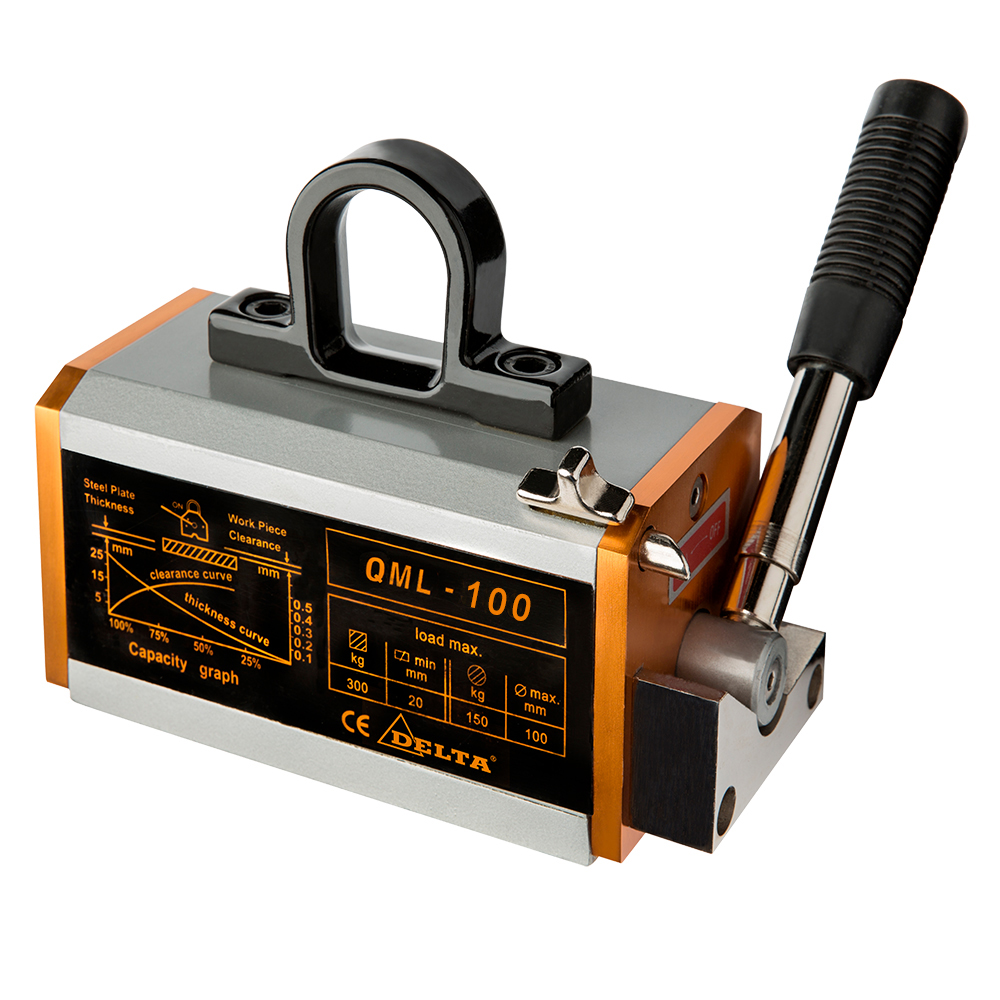 Delta Premium hefmagneet | 0,3 ton - DC.0.QML.0300 DC.0.QML.0300