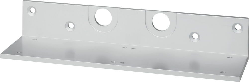 ASSA ABLOY DCA123 Hoekmontageplaat voor DC300 en DC310 | kleur zilver EV1 - 10027533