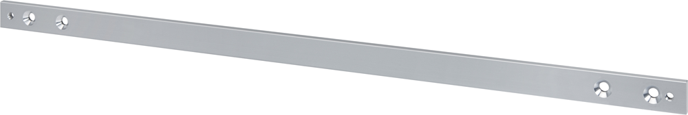 ASSA ABLOY DCA133 EV1 Montageplaat | zilver EV1 10037186