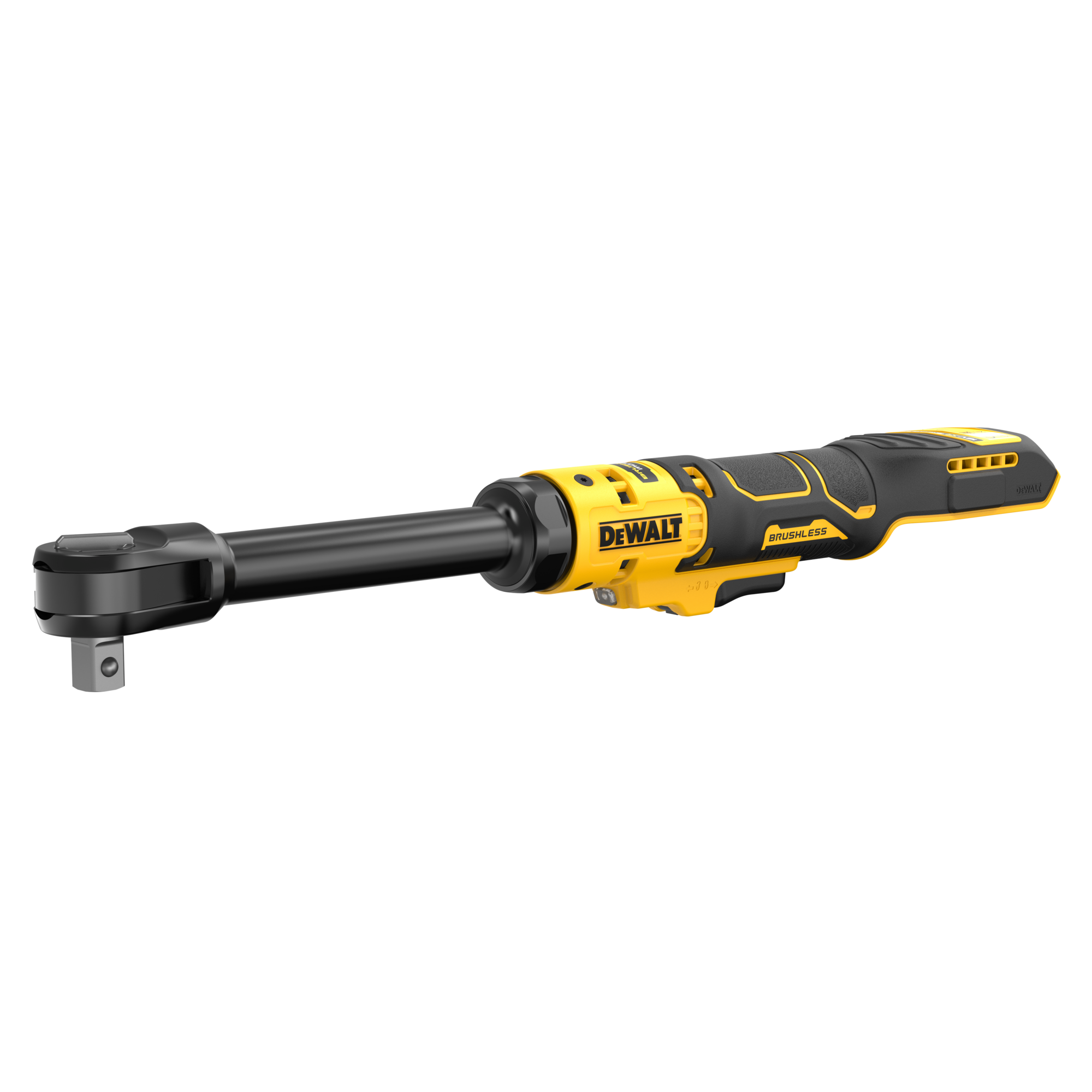 DeWalt DCF512EN-XJ 18V XR BL 1/2" Haakse ratelsleutel met lange nek | zonder accu's en lader | in doos - DCF512EN-XJ